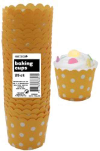 Baking Dots - Yellow Dots - Click Image to Close